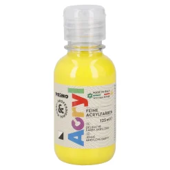 Acrylfarbe, Gelb, 125 Ml