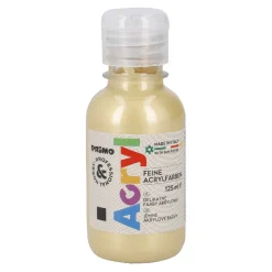 Acrylfarbe, Gold, 125 Ml