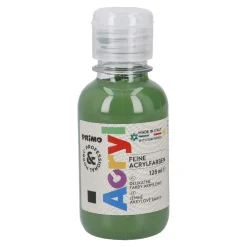 Acrylfarbe, Olivgrün, 125 Ml