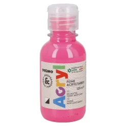 Acrylfarbe, Pink-fluoreszierend, 125 Ml