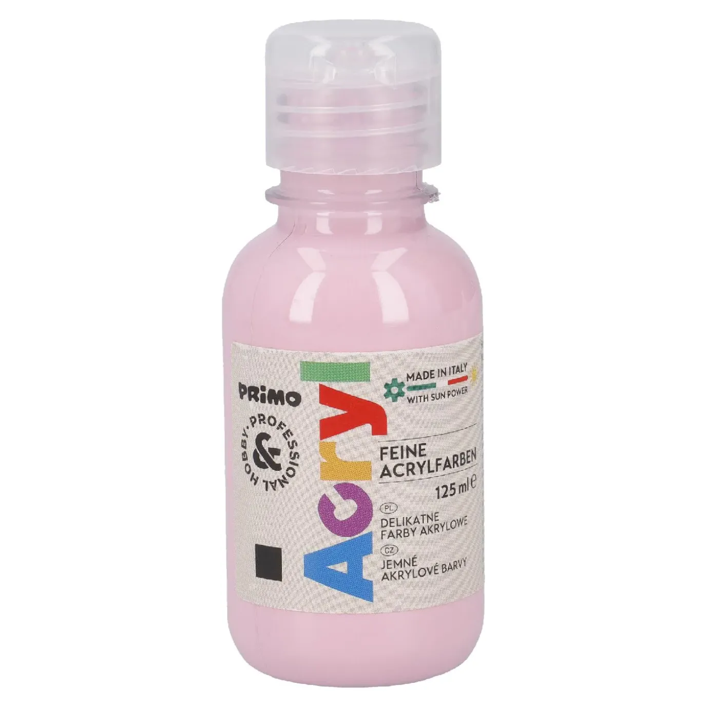 Acrylfarbe, Rosa, 125 Ml
