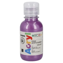 Acrylfarbe, Violettmetall, 125 Ml