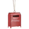 Anhänger Briefkasten, Rot, 4.5 X 6 Cm