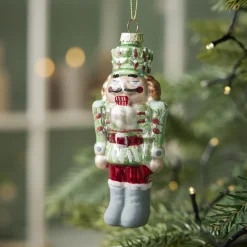 Anhänger Fancy, Bunt, Nussknacker/grün, 14 Cm