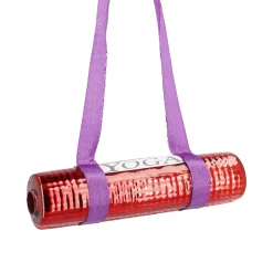 Anhänger Fancy, Bunt, Yogamatte/Rolle, 11 X 3 Cm