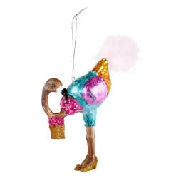 Anhänger Fancy, Deluxe, Strauss/bunt