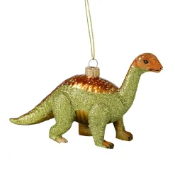 Anhänger Fancy, Edel, Dino/grün, 9 Cm