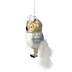 Anhänger Fancy, Edel, Eulendame, 13 Cm