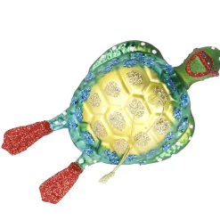 Anhänger Fancy, Edel, Schildkröte/Taucher, 14 Cm