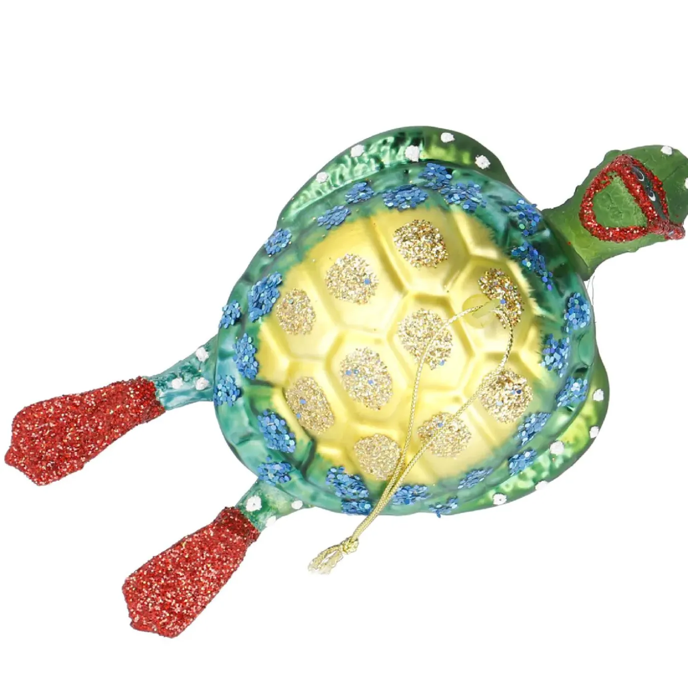 Anhänger Fancy, Edel, Schildkröte/Taucher, 14 Cm