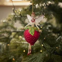 Anhänger Fancy, Excellent, Fee Mit Erdbeere