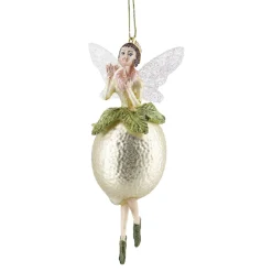 Anhänger Fancy, Excellent, Fee/Zitrone