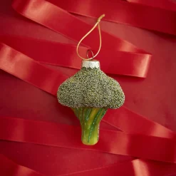 Anhänger Fancy, Klein, Brokkoli/grün