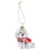 Anhänger Fancy, Klein, Hund Mit Jacke