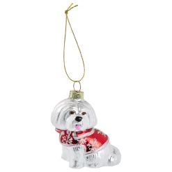 Anhänger Fancy, Klein, Hund Mit Jacke
