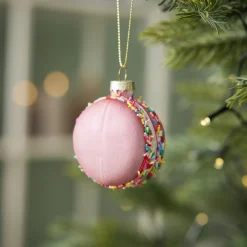 Anhänger Fancy, Klein, Macaron/rosa