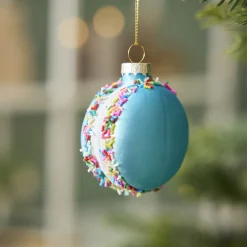 Anhänger Fancy, Klein, Macaron/blau