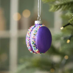 Anhänger Fancy, Klein, Macaron/lila