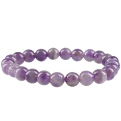 Armband Edelstein-Energie, Amethyst/lila