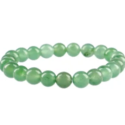 Armband Edelstein-Energie, Aventurin/grün