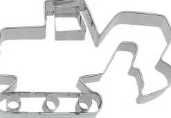 Ausstechform Bagger, 8 Cm