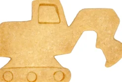 Ausstechform Bagger, 8 Cm