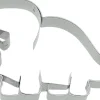 Ausstechform Dino Triceratops, 6 Cm