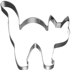 Ausstechform Halloween Katze, 7 Cm