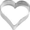 Ausstechform Herz, 4.5 Cm