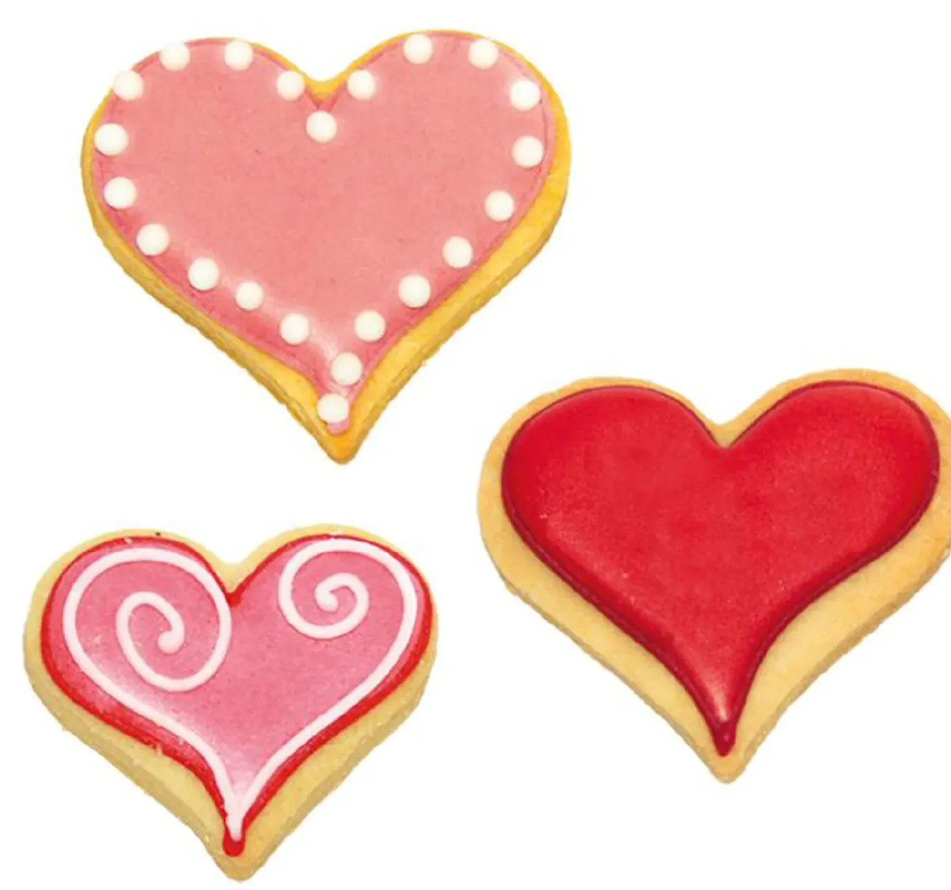 Ausstechform Herz, 4.5 Cm