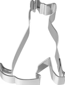 Ausstechform Hund Sitzend, 7 Cm