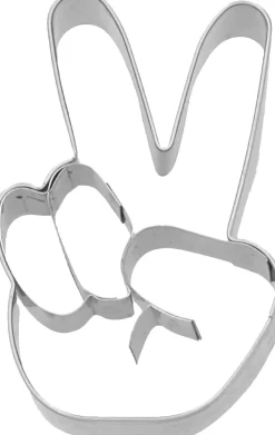 Ausstechform Peace, 7 Cm