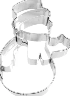 Ausstechform Schneemann Mit Schal, 7.5 Cm