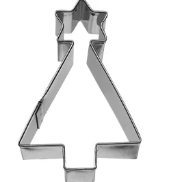 Ausstechform Weihnachtsbaum Geometrisch, 7 Cm