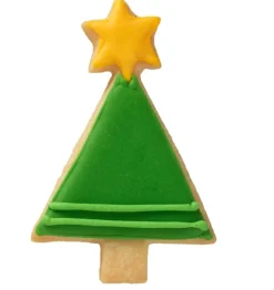 Ausstechform Weihnachtsbaum Geometrisch, 7 Cm