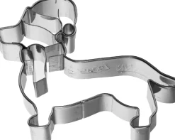 Ausstechform Weihnachtsdackel, 7 Cm