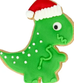 Ausstechform Weihnachts-Dino, 7 Cm