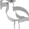 Ausstechform Weihnachts-Flamingo, 8 Cm
