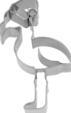 Ausstechform Weihnachts-Flamingo, 8 Cm