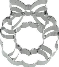 Ausstechform Weihnachtskranz, 7.5 Cm