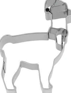 Ausstechform Weihnachts-Lama, 7 Cm