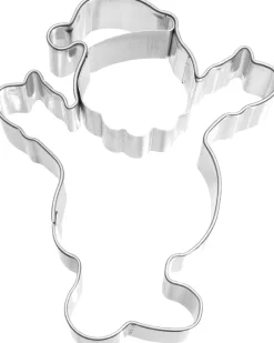Ausstechform Weihnachtsmann, 8.5 Cm