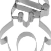 Ausstechform Weihnachts-Pinguin, 7 Cm