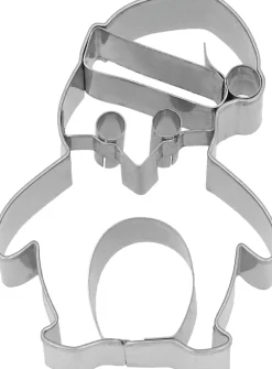 Ausstechform Weihnachts-Pinguin, 7 Cm