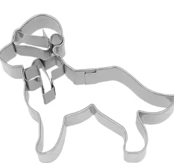 Ausstechform Weihnachts-Retriever, 5 Cm
