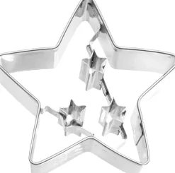 Ausstechform Weihnachtsstern, 7 Cm