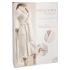 Bademantel Flausch, Creme, L/XL