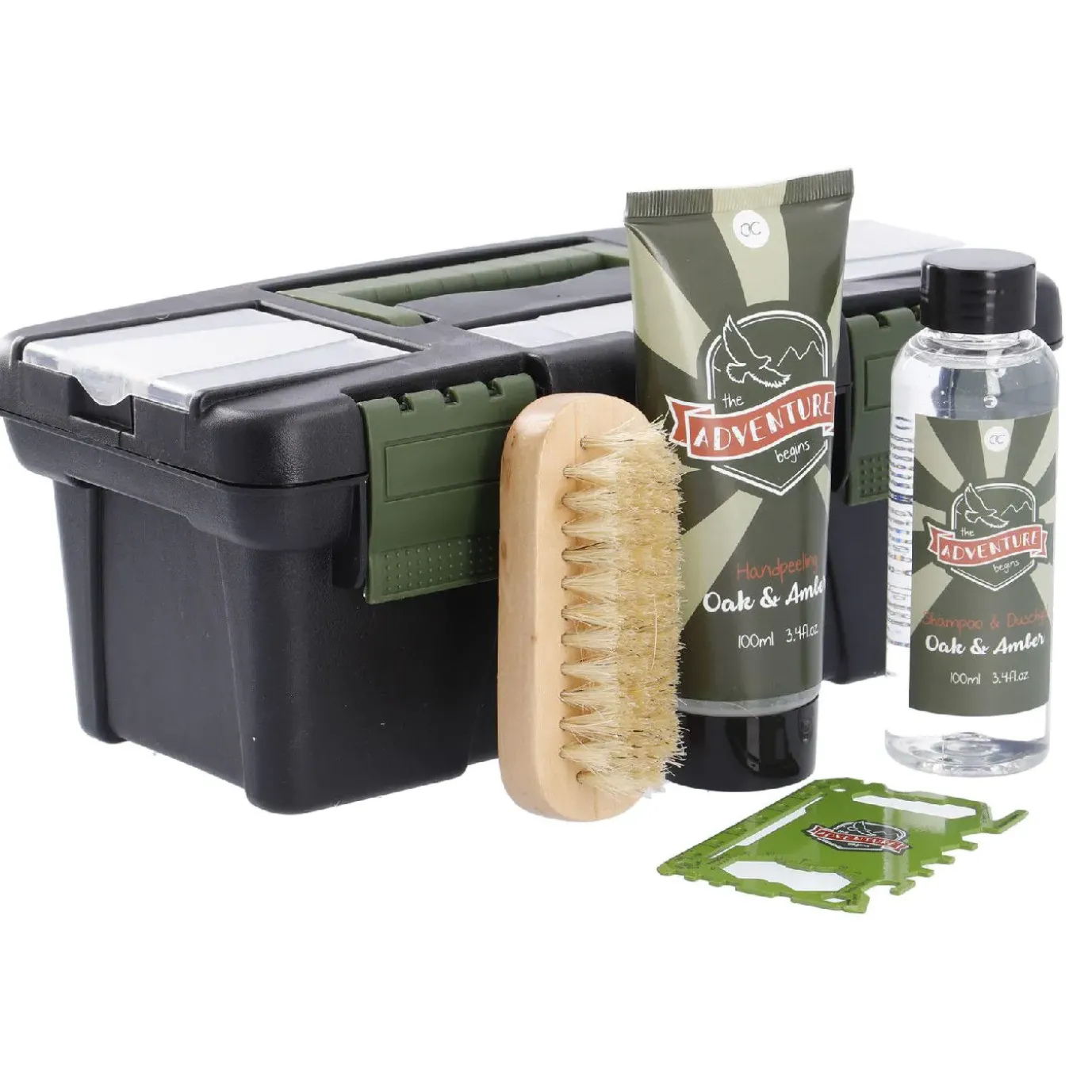 Badeset Werkzeugkoffer, Khaki