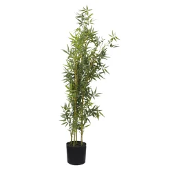 Bambustopf, Grün, 100 Cm