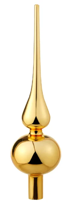 Baumspitze, Hellgold Glänzend, 25 Cm